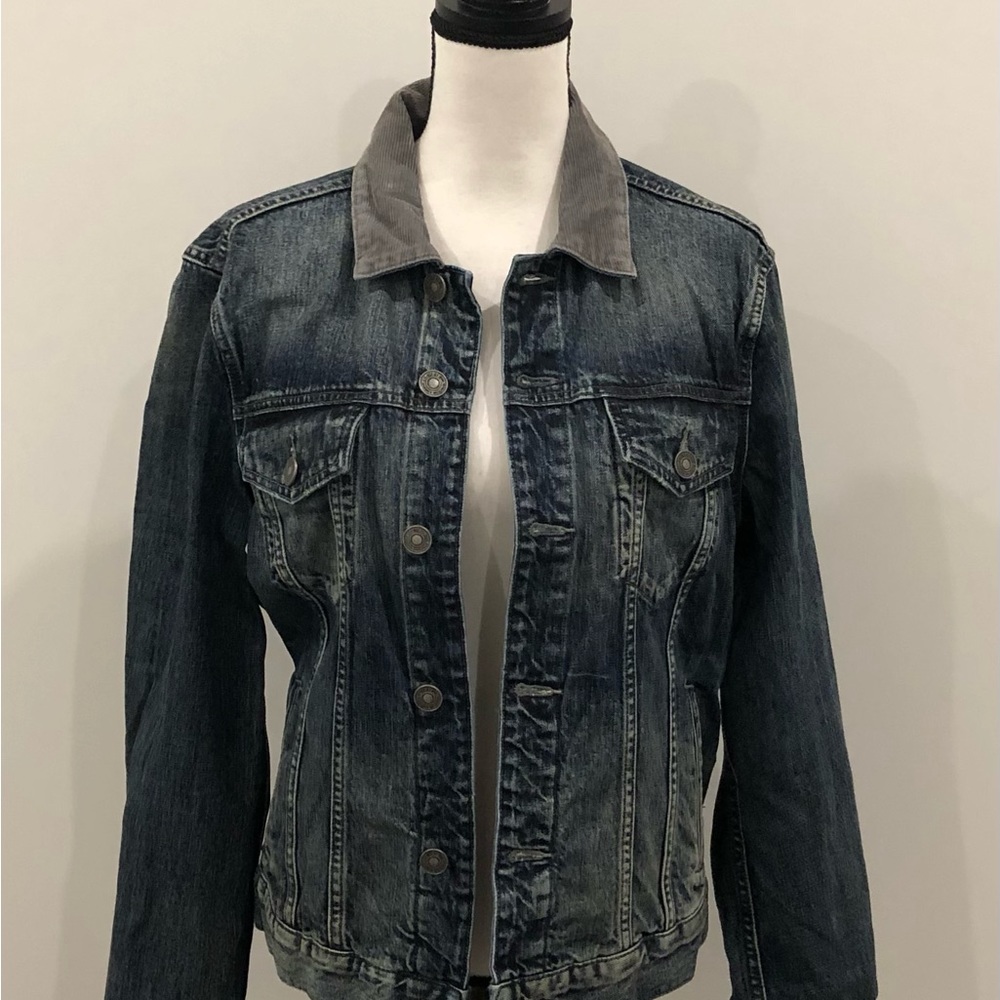ALLSAINTS Jean Jacket - Picture 2 of 6